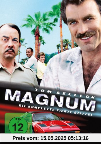 Magnum - Season 4 [6 DVDs] von Ray Austin