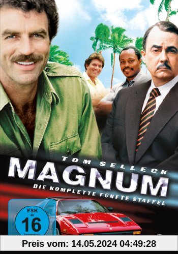 Magnum - Season 5 [6 DVDs] von Ray Austin