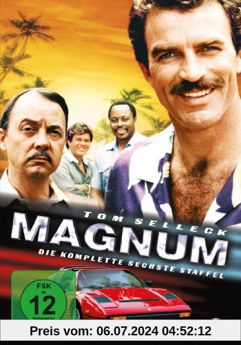 Magnum - Season 6 [5 DVDs] von Ray Austin