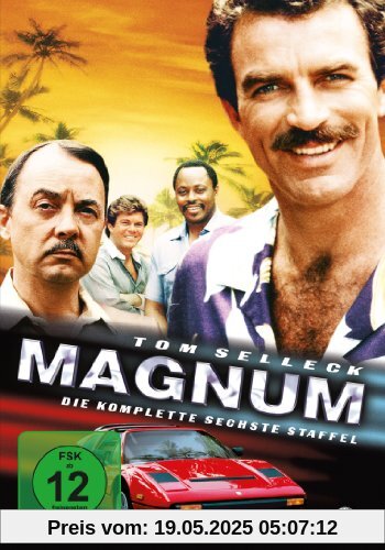 Magnum - Season 6 [5 DVDs] von Ray Austin