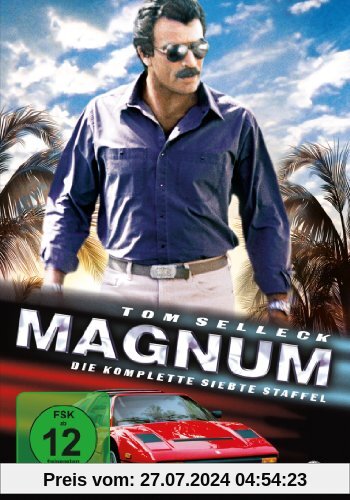 Magnum - Season 7 [6 DVDs] von Ray Austin