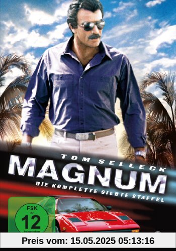 Magnum - Season 7 [6 DVDs] von Ray Austin