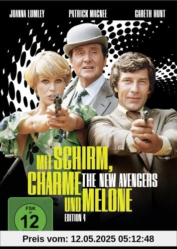 Mit Schirm, Charme und Melone - Edition 4: The New Avengers [8 DVDs] von Ray Austin