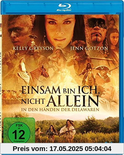 Einsam bin ich, nicht allein - In den Händen der Delawaren (Blu-ray) von Ray Bengston