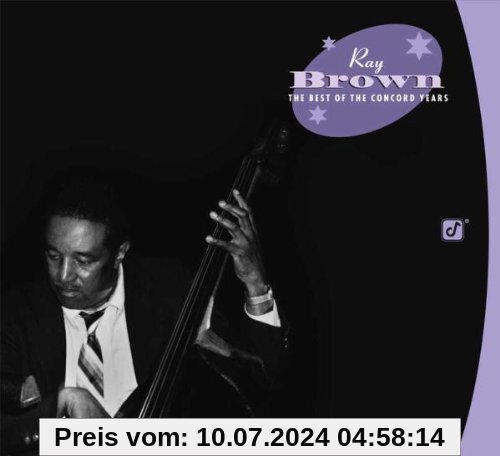 Best of Concord Years von Ray Brown