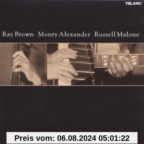 Ray Brown/Monty Alexander von Ray Brown