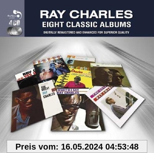 8 Classic Albums von Ray Charles