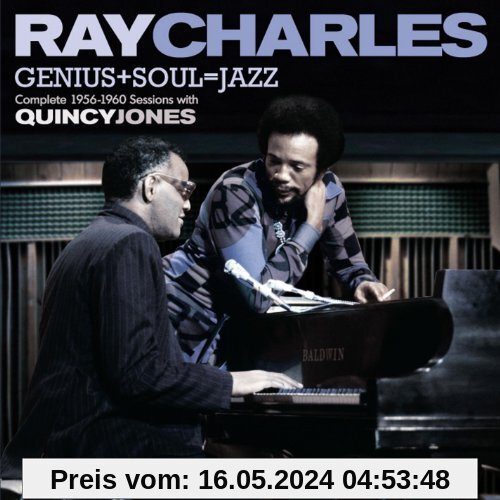 Genius+Soul = Jazz von Ray Charles