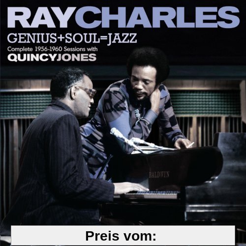 Genius+Soul = Jazz von Ray Charles
