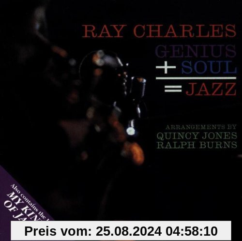 Genius+Soul=jazz/My Kind of Ja von Ray Charles