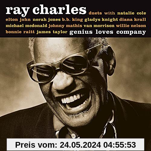 Genius Loves Company (Reissue) von Ray Charles