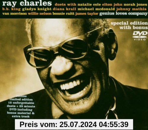 Genius Loves Company-Deluxe Edition von Ray Charles