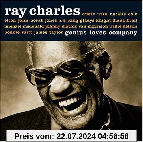 Genius Loves Company von Ray Charles
