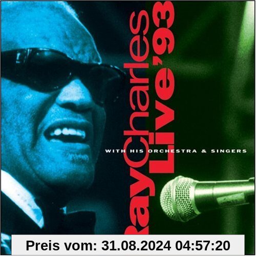 Live  93 von Ray Charles