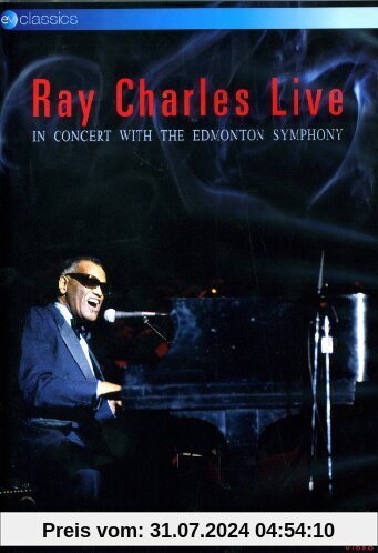 Ray Charles - Live with the Edmonton Symphony von Ray Charles