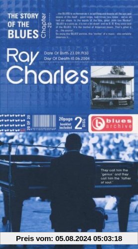 Story of the Blues-Buchformat von Ray Charles