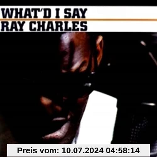 What'd I'd Say [Vinyl LP] von Ray Charles