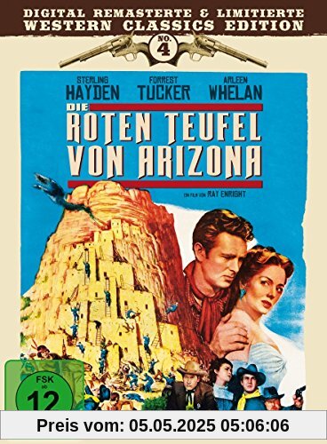 Die roten Teufel von Arizona - Mediabook Vol. 4 (Limited-Edition inkl. Booklet) von Ray Enright