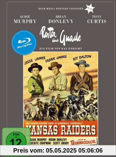 Reiter ohne Gnade - Edition Western Legenden Vol. 20 [Blu-ray] von Ray Enright