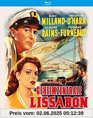 Geheimzentrale Lissabon (Filmjuwelen) [Blu-ray] von Ray Milland