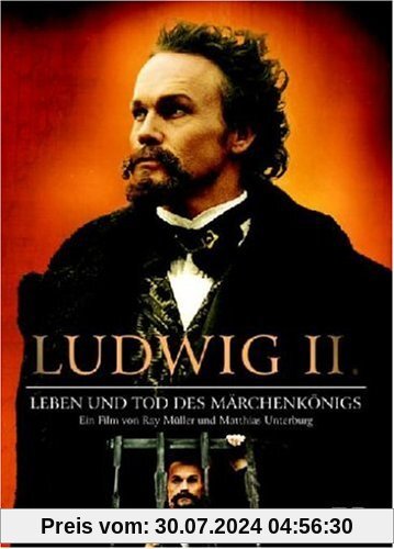 Ludwig II. - Leben und Tod des Märchenkönigs - dt. Cover von Ray Müller