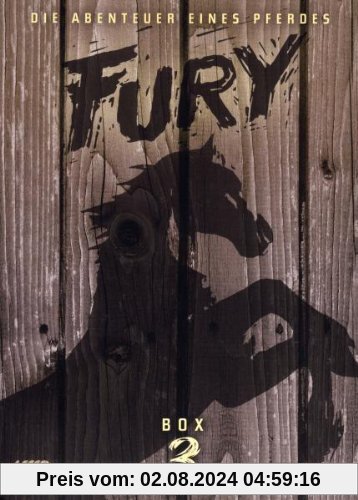 Fury - Box 3 [4 DVDs] von Ray Nazarro