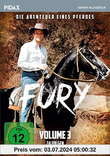 Fury - Die Abenteuer eines Pferdes, Volume 3 [4 DVDs] von Ray Nazarro