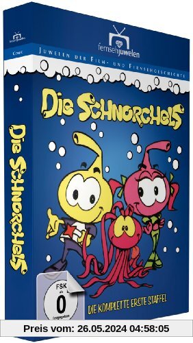 Die Schnorchels - Die komplette erste Staffel (Fernsehjuwelen) [2 DVDs] von Ray Patterson
