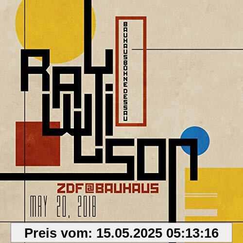 Ray Wilson Zdf at Bauhaus (CD+Dvd) von Ray Wilson