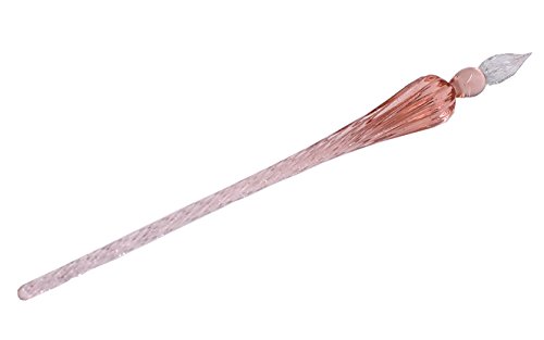 RayLineDo Heißer Verkauf Handgemachte Kristallglas Dip Pen Glas Kalligraphie Dip Stift Glas Unterschrift Stift Geschäft Vorhanden Rosa farbe RayLineDo Heißer Verkauf Handgemachte Kristallglas Dip Pen Glas Kalligraphie Dip Stift Glas Unterschrift Stift Geschäft Vorhanden Rosa farbe von RayLineDo