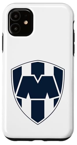 Exklusive Kollektion von Rayados de Monterrey Hülle für iPhone 11 Exklusive Kollektion von Rayados de Monterrey Hülle für iPhone 11 von Rayados
