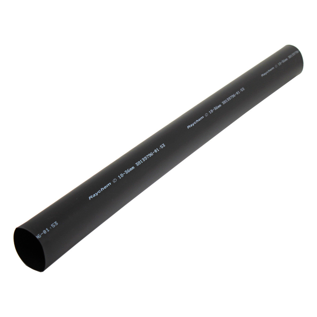 Raychem MWTM 50/16 3:1 mittelwandiger Warmschrumpfschlauch Ø 18-36 mm L: 835 mm Raychem MWTM 50/16 3:1 mittelwandiger Warmschrumpfschlauch Ø 18-36 mm L: 835 mm von Raychem