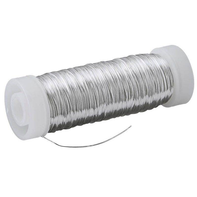 Rayher Basteldraht silber 0.25 mm x 100 m von Rayher