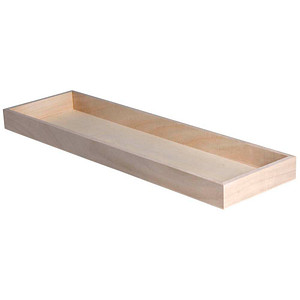 Rayher Bastelholz natur Tablett von Rayher