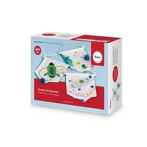 Rayher Bastelset Wimpelkette Monster von Rayher