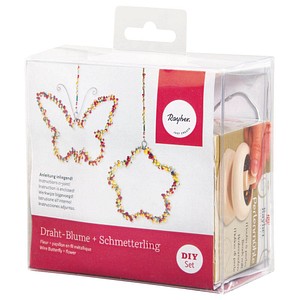 Rayher Deko-Anhänger Blume und Schmetterling mehrfarbig Rayher Deko-Anhänger Blume und Schmetterling mehrfarbig von Rayher