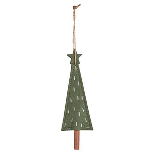 Rayher Dekoartikel tannengrün Weihnachtsbaum aus Filz zum Hängen von Rayher