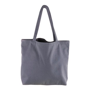 Rayher Einkaufstasche shopper Basic Stoff grau 53987564 von Rayher