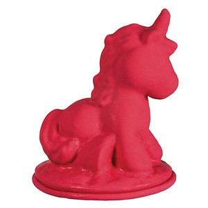 Rayher Gießformen Latex Vollform-Gießform Einhorn rot von Rayher