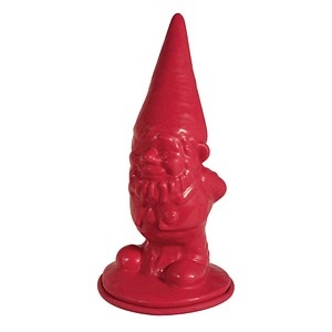 Rayher Gießformen Latex Vollform-Gießform Gartenzwerg rot von Rayher