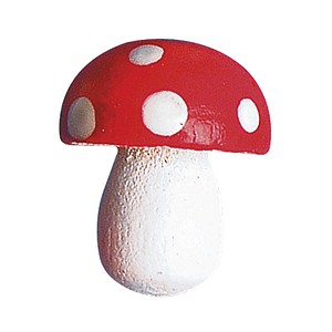 Rayher Holz-Streudeko weiß/rot Fliegenpilze 24 St. Rayher Holz-Streudeko weiß/rot Fliegenpilze 24 St. von Rayher