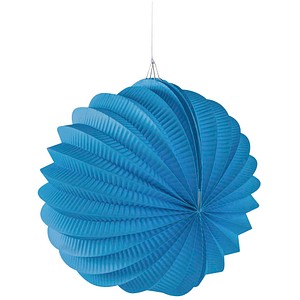 Rayher Lampion azurblau Ø 22,0 cm von Rayher