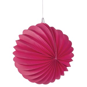 Rayher Lampion pink Ø 22,0 cm von Rayher