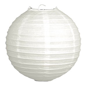 Rayher Lampion weiß Ø 30,0 cm von Rayher