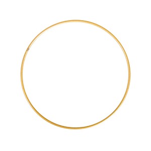 Rayher Metallring beschichtet gold Ø 20,0 cm Rayher Metallring beschichtet gold Ø 20,0 cm von Rayher