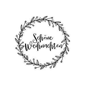 Rayher Schöne Weihnachten Motivstempel Weihnachtskranz 6,0 cm Rayher Schöne Weihnachten Motivstempel Weihnachtskranz 6,0 cm von Rayher