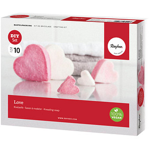 Rayher Seifen-Set Knetseife Love rosa Rayher Seifen-Set Knetseife Love rosa von Rayher