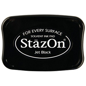 Rayher Stempelkissen StazOn schwarz 4,5 x 5,0 cm Rayher Stempelkissen StazOn schwarz 4,5 x 5,0 cm von Rayher