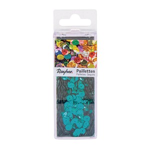 Rayher Streu-Pailletten jade gewölbt Ø 6,0 mm 4.000 St. Rayher Streu-Pailletten jade gewölbt Ø 6,0 mm 4.000 St. von Rayher