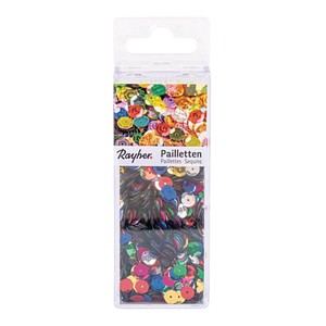Rayher Streu-Pailletten mehrfarbig gewölbt Ø 6,0 mm 4.000 St. Rayher Streu-Pailletten mehrfarbig gewölbt Ø 6,0 mm 4.000 St. von Rayher